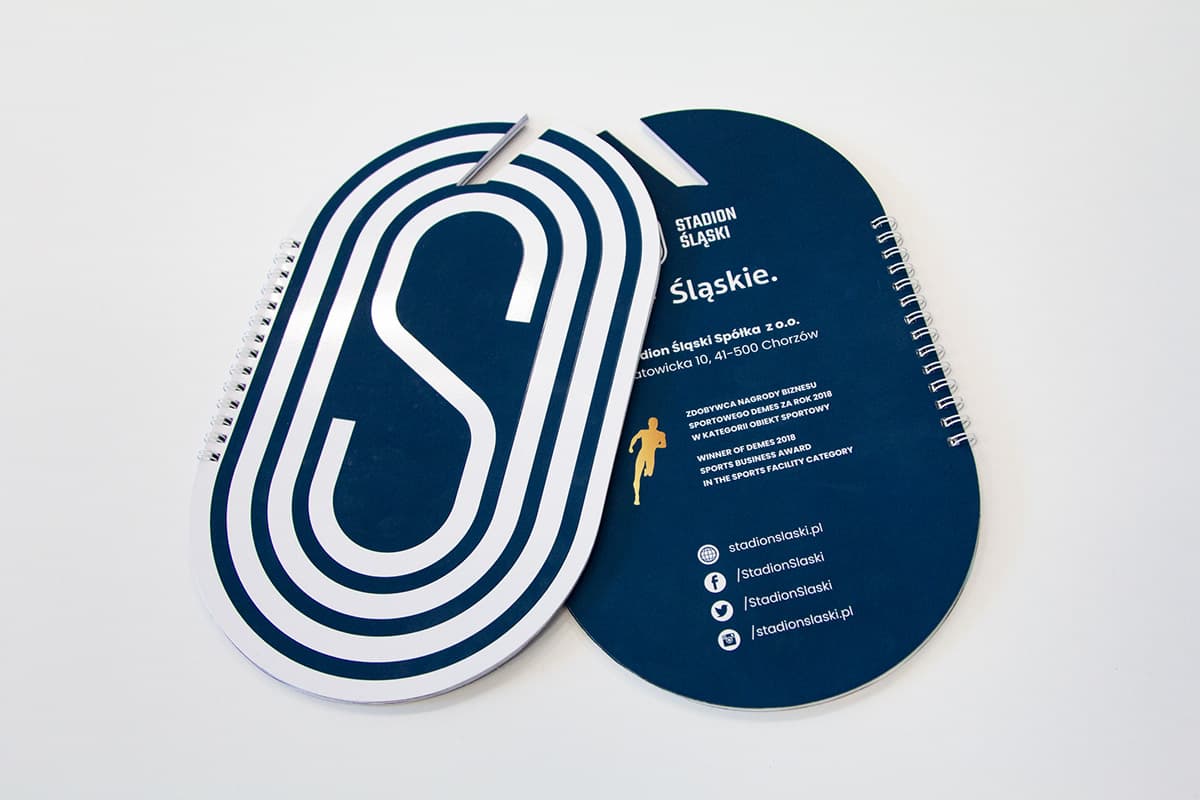 Stadion Śląski - folder