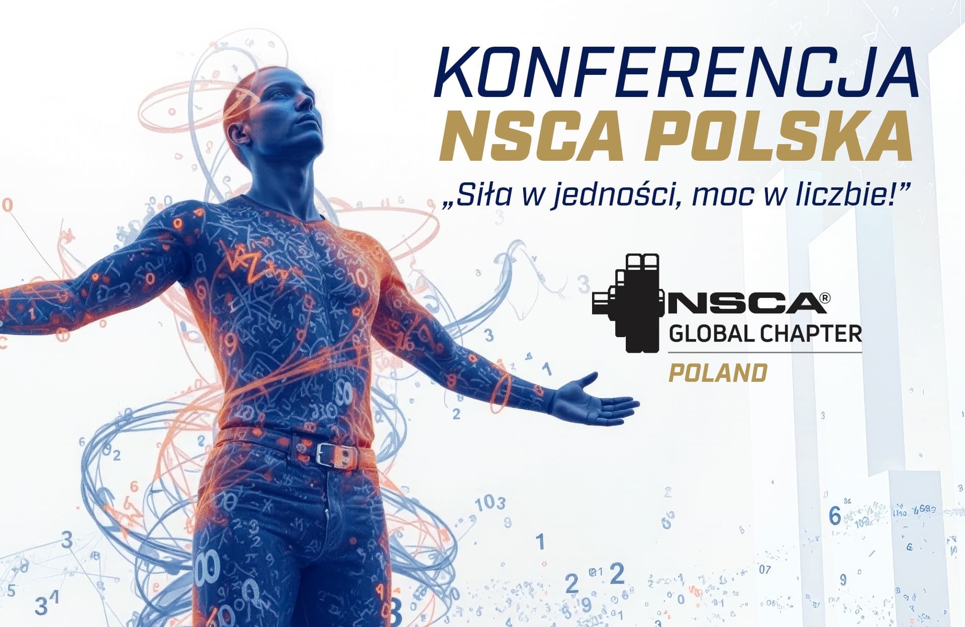 NSCA Polska - branding konferencja